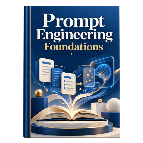Prompt Engineering Foundations ebook cover