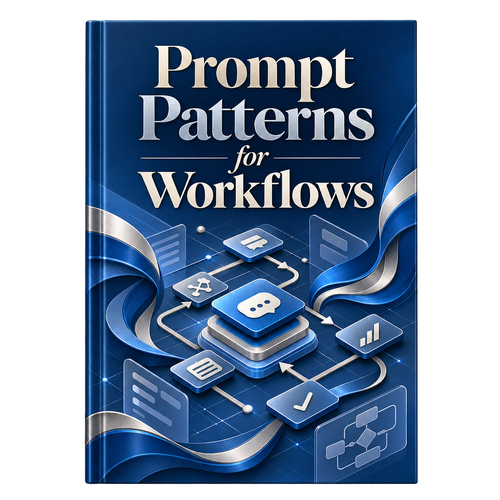 Prompt Patterns for Workflows ebook cover