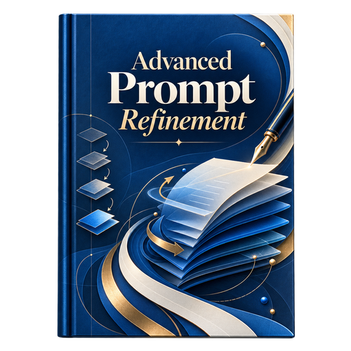 Advanced Prompt Refinement ebook cover