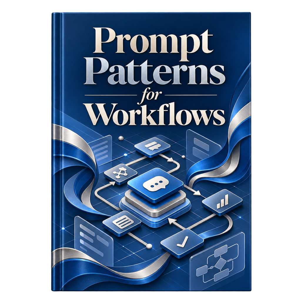 Prompt Patterns for Workflows